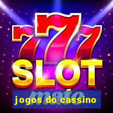 jogos do cassino