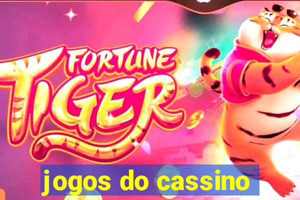 jogos do cassino