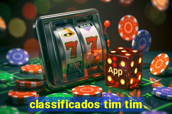 classificados tim tim