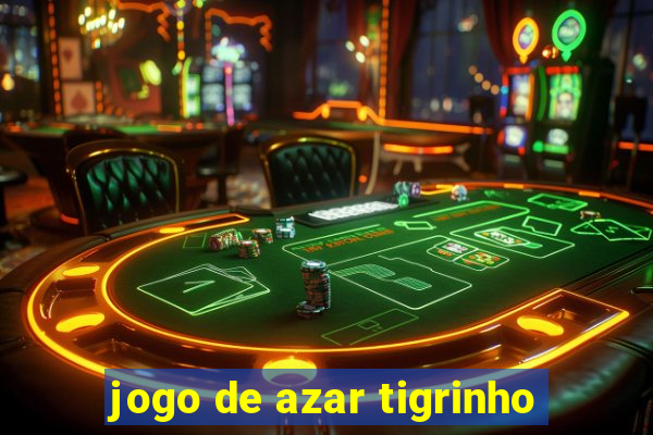 jogo de azar tigrinho