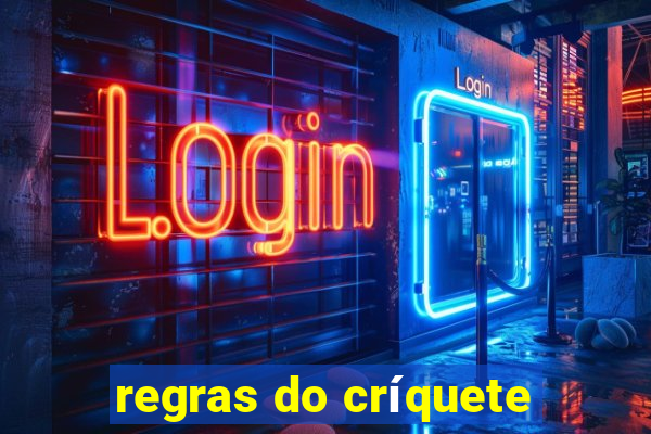 regras do críquete