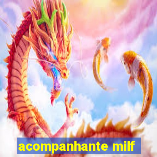 acompanhante milf