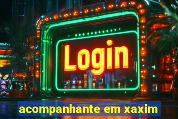 acompanhante em xaxim