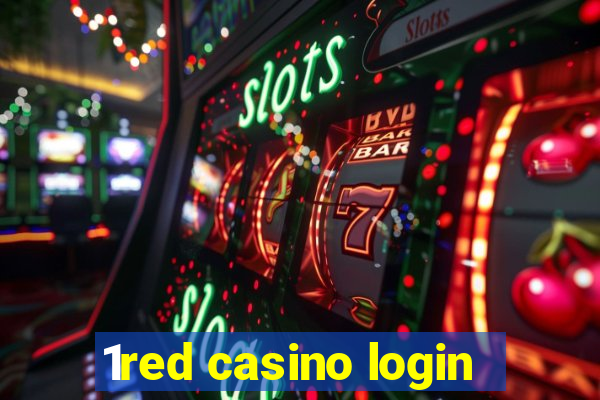 1red casino login