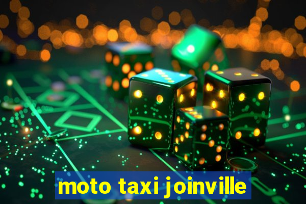 moto taxi joinville