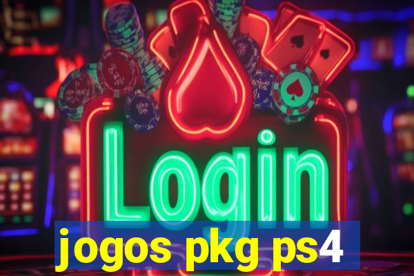 jogos pkg ps4