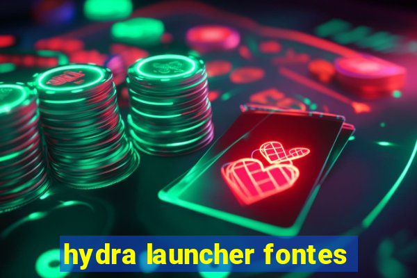 hydra launcher fontes