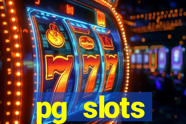 pg slots porcentagem agora