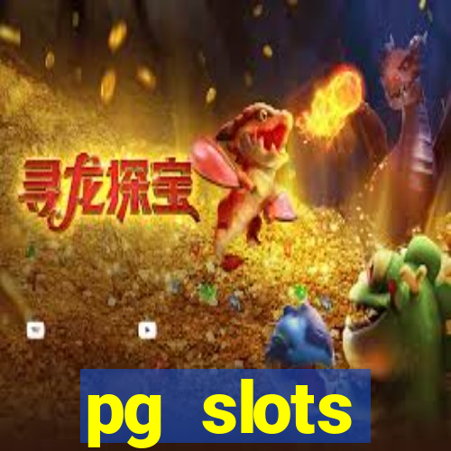 pg slots porcentagem agora