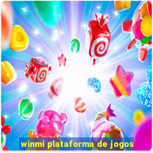 winmi plataforma de jogos