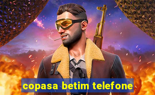 copasa betim telefone