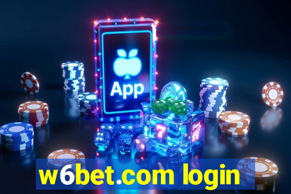 w6bet.com login