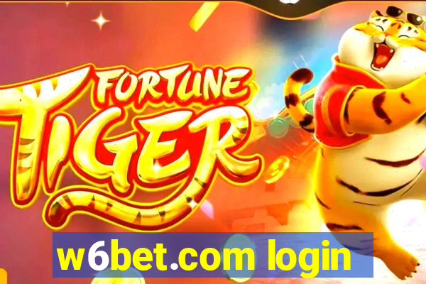 w6bet.com login