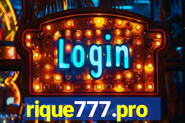 rique777.pro