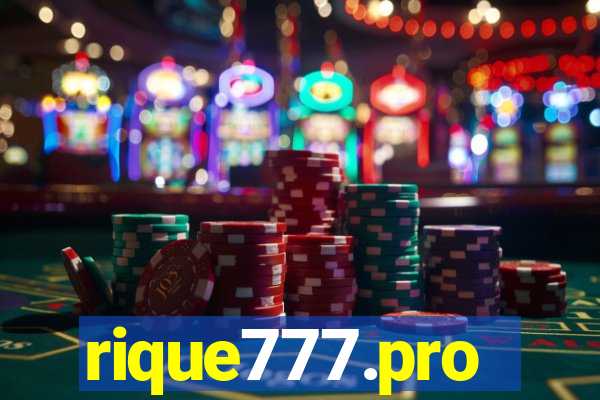 rique777.pro