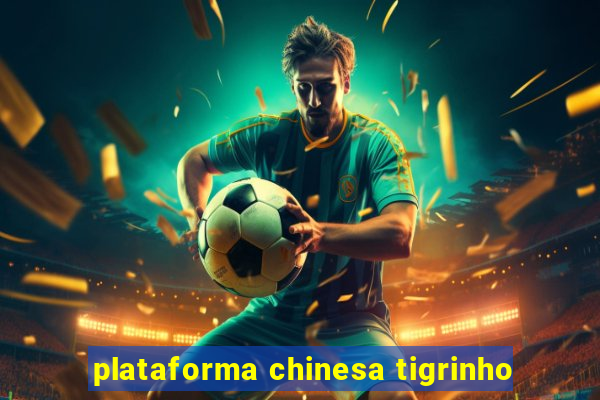 plataforma chinesa tigrinho