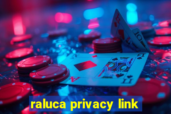 raluca privacy link