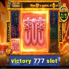 victory 777 slot