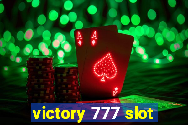 victory 777 slot