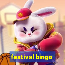 festival bingo