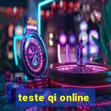 teste qi online