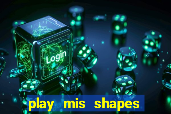 play mis shapes bingo online