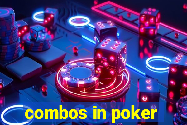 combos in poker