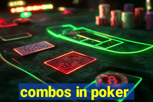 combos in poker