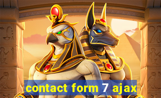 contact form 7 ajax