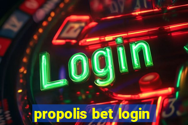 propolis bet login