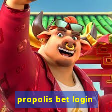 propolis bet login