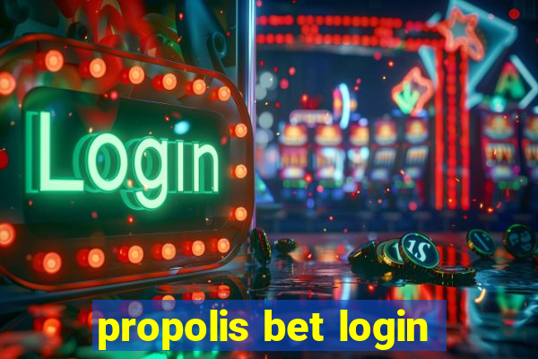 propolis bet login