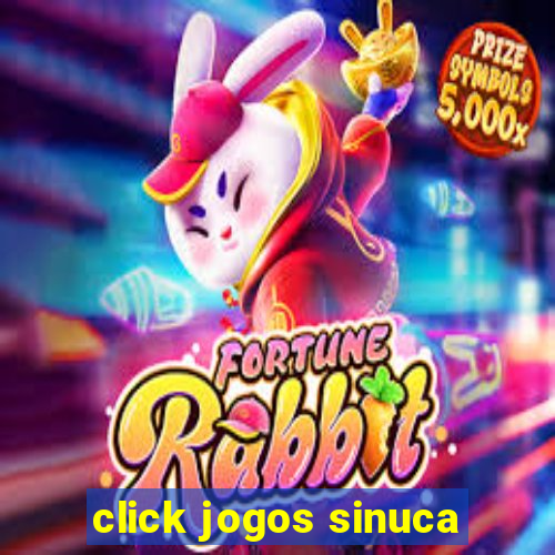 click jogos sinuca