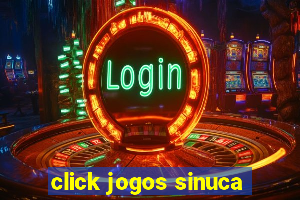 click jogos sinuca