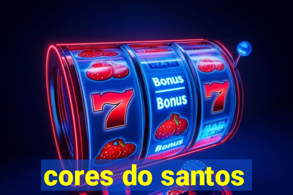 cores do santos