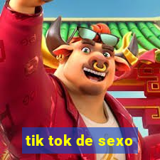 tik tok de sexo