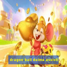 dragon ball daima assisti