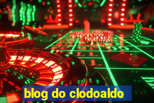 blog do clodoaldo