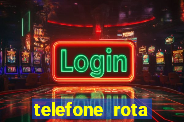 telefone rota juazeiro bahia