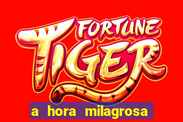 a hora milagrosa livro pdf download