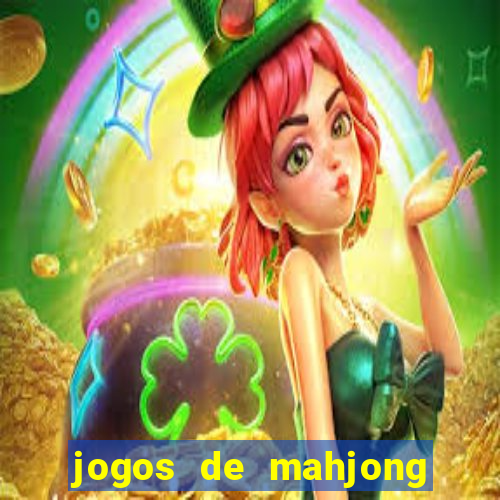 jogos de mahjong grátis para baixar