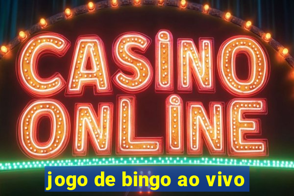 jogo de bingo ao vivo