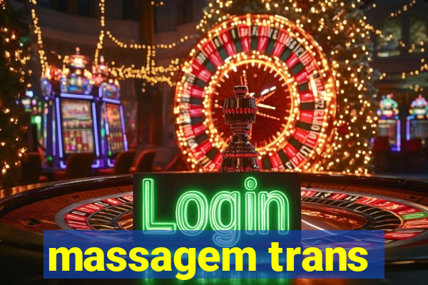 massagem trans