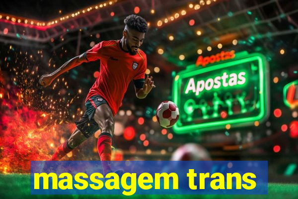 massagem trans