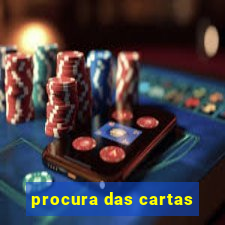 procura das cartas