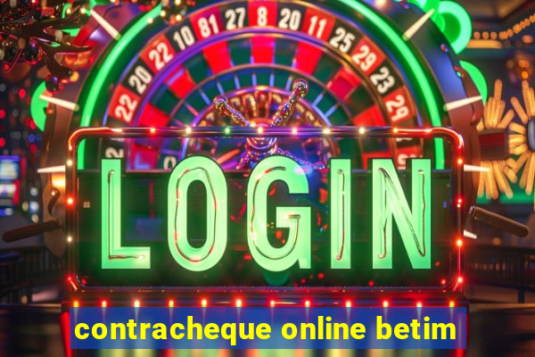 contracheque online betim