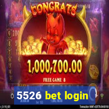 5526 bet login