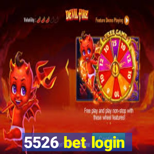 5526 bet login