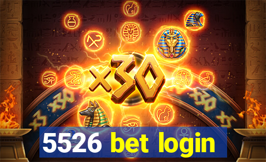 5526 bet login