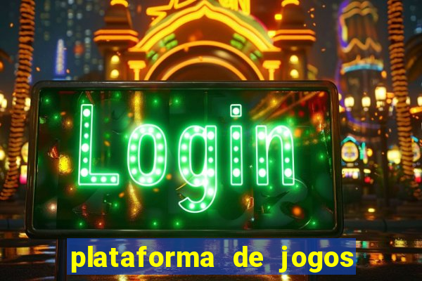 plataforma de jogos para ganhar dinheiro com bonus de cadastro